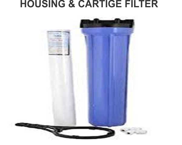 Housing Cartige Filter, Plant Component, Shubham Enterprise